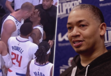 NBA: Kłócili się też w Los Angeles. Ostre starcie kolegów z zespołu i zaskakująca reakcja trenera