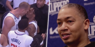 NBA: Kłócili się też w Los Angeles. Ostre starcie kolegów z zespołu i zaskakująca reakcja trenera