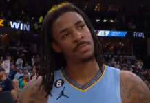 NBA: Morant zawieszony! Wysoka kara dla lidera Grizzlies
