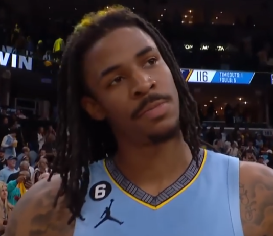 NBA: Wymowne słowa Moranta po odpadnięciu Grizzlies z fazy play-off