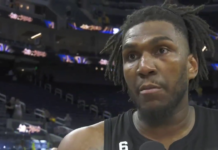 NBA: Zawsze w cieniu, zawsze pewny punkt drużyny. Warriors mają wielkie szczęście