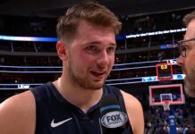NBA: Luka Doncić zagrał jedną kwartę. Kpina z kibiców?