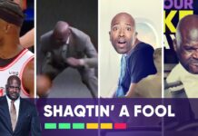 NBA: Shaqtin’ A Fool apeluje! Czy ktoś w końcu mógłby przybić z tym gościem piątkę!?
