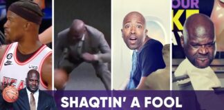 NBA: Shaqtin’ A Fool apeluje! Czy ktoś w końcu mógłby przybić z tym gościem piątkę!?