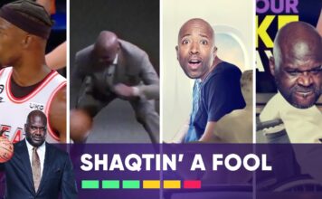 NBA: Shaqtin’ A Fool apeluje! Czy ktoś w końcu mógłby przybić z tym gościem piątkę!?