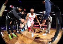 NBA: Zagrał tylko 4 sekundy, ale nie przez kontuzję. Miał swoje powody