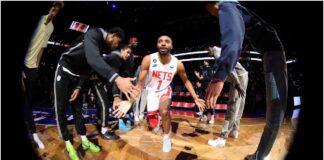 NBA: Zagrał tylko 4 sekundy, ale nie przez kontuzję. Miał swoje powody