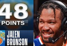 Wyniki NBA: 48 punktów Brunsona i pojedynek z Mitchellem, Lakers kroczą do play-offów, wielki powrót Grizzlies