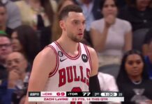 Wyniki NBA: Goście eliminują gospodarzy! Wielki LaVine i zabójczy duet Thunder