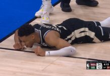 NBA: Giannis padł na parkiet, nie dokończył meczu. Bucks znają wstępną diagnozę
