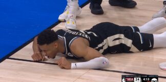 NBA: Giannis padł na parkiet, nie dokończył meczu. Bucks znają wstępną diagnozę