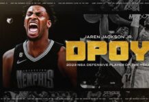 NBA: Jaren Jackson Jr zdobywa pierwszą nagrodę indywidualną