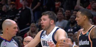 Wyniki NBA: 41 punktów Irvinga i bezradność Mavericks. Pojedynek Giannisa z Embiidem, zwycięski blok Murraya, LeBron znów pisze historię