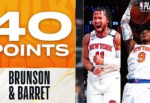 Wyniki NBA: Rozgrzana Madison Square Garden, Hawks odzyskali nadzieję, Nuggets nie chcą wracać do Denver