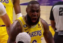 Wyniki NBA: 56 punktów Butlera, LeBron James cofnął czas! Heat i Lakers blisko awansu!