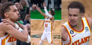 Wyniki NBA: Niezwykły game-winner Younga! 47 punktów Bookera. Nuggets i Suns grają dalej