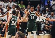 Wyniki NBA: Koniec sezonu Bucks! Cavaliers też za burtą! Warriors bliżej awansu, Grizzlies przedłużają serię z Lakers