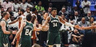 Wyniki NBA: Koniec sezonu Bucks! Cavaliers też za burtą! Warriors bliżej awansu, Grizzlies przedłużają serię z Lakers