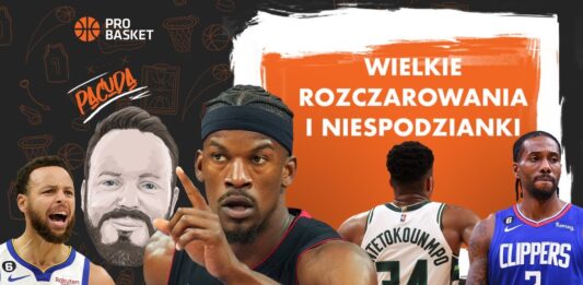 NBA: Czy Giannis odejdzie z Bucks? Co dalej z Clippers? Cavs mają problem. Raport z play-offów NBA