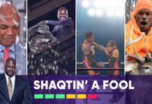 NBA: Babole, plaskacze na twarz i coś spada z nieba. Nowe Shaqtin’ A Fool z okazji play-offów