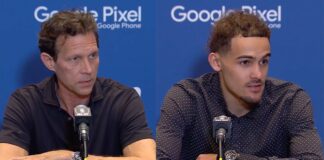 NBA: Zaskakujące słowa Younga. „On poprowadzi nas do mistrzostwa”