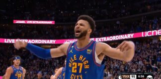 Wyniki NBA: Nuggets zmiażdżyli Suns. Półfinały Konferencji rozpoczęte