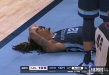 NBA: Ja Morant bezradny. Co z jego grą w play-offach?