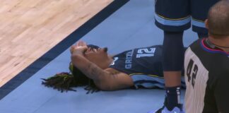 NBA: Ja Morant bezradny. Co z jego grą w play-offach?