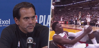 NBA: Play-offy zbierają żniwo, kolejna poważna kontuzja. „Chcę mi się wymiotować”