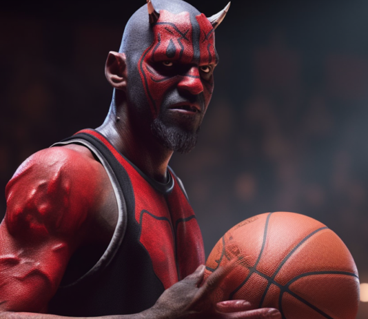 NBA: A gdyby Gwiezdne Wojny zagrały w Space Jam!? Sztuczna inteligencja zrobiła niesamowite kreacje!