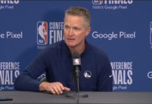 NBA: Era Warriors nie dobiegła końca. Tak twierdzi Steve Kerr