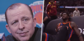 NBA: Julius Randle może zostać w Knicks, jeśli sprawdzi się w tej roli