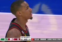 NBA: Za to zachowanie wobec sędziego Dejounte Murray może zostać zawieszony