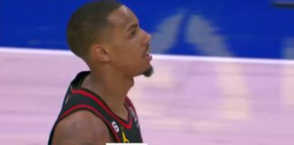 NBA: Za to zachowanie wobec sędziego Dejounte Murray może zostać zawieszony