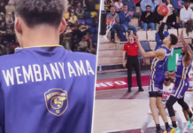 NBA: Dobitka, jakiej jeszcze nie było. Wembanyama dalej zachwyca umiejętnościami