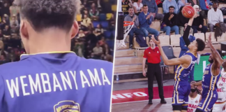 NBA: Dobitka, jakiej jeszcze nie było. Wembanyama dalej zachwyca umiejętnościami