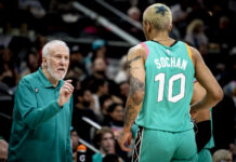 NBA: Sochan dostał od Popa polecenie. To on zdecydował