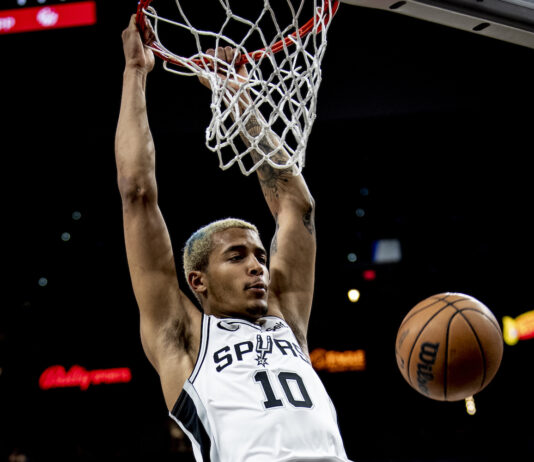 NBA: Sochan zabłysnął w roli rozgrywającego! Rekord kariery i imponujące zwycięstwo Spurs