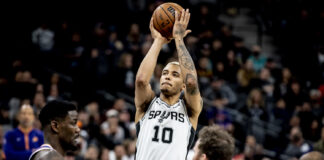 NBA: Jeremy Sochan o treningach, planach na wakacje, grze w kadrze i play-offach