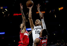 NBA: Siedem meczów Spurs bez zarywania nocy
