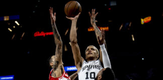 NBA: Siedem meczów Spurs bez zarywania nocy