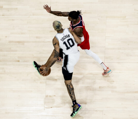 NBA: Wielki talent, jak Ginobili, drugi Draymond, nowy Rodman – amerykańscy dziennikarze zaskoczeni rozwojem Jeremiego Sochana