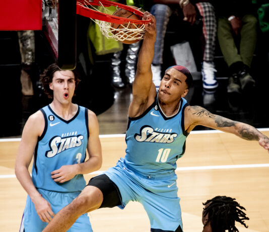 NBA: Jeremy Sochan jednak weźmie udział w All Star Weekend