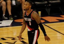 NBA: Damian Lillard znów zaczyna szantażować Blazers ?