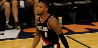 NBA: Damian Lillard znów zaczyna szantażować Blazers ?