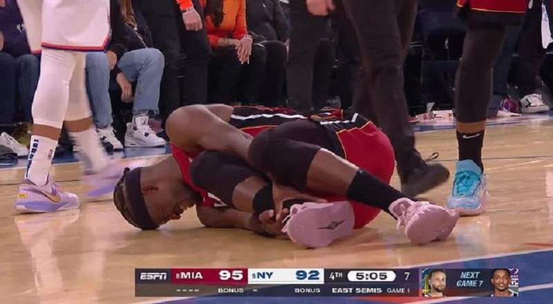 NBA: El Heat temía por la salud de Butler.  ¿Estará listo para el Juego 2?