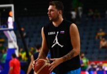 NBA: Luka Doncić drażni się z oficjelami FIBA?