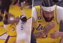 NBA: Davis do szatni pojechał na wózku. Co tam się stało i czy zagra w piątek?