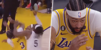 NBA: Davis do szatni pojechał na wózku. Co tam się stało i czy zagra w piątek?