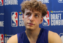 NBA: Draymond Green opowiedział o Brandinie Podziemskim. Podoba mu się w nim wiele rzeczy